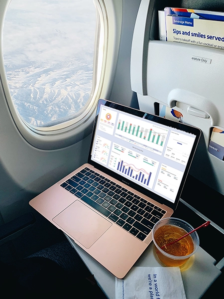Monitor your production while traveling with IfElseCloud MES